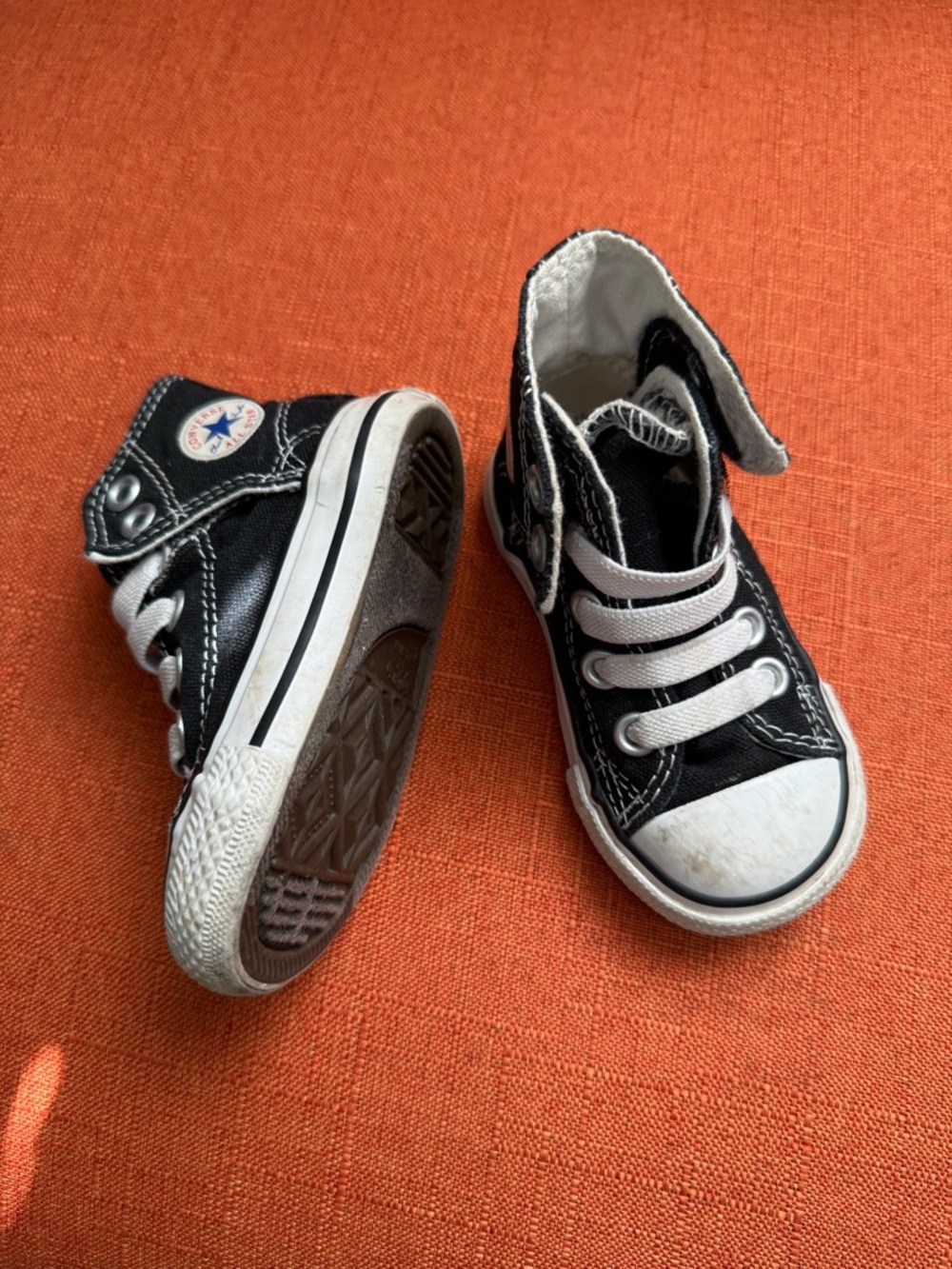 Converse Black Hi Tops